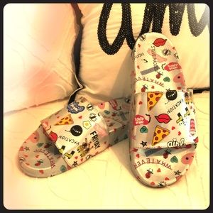 Steve Madden Girls Slides